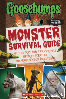 Goosebumps: Monster Survival Guide, Hardback Book Goosebumps: Monster Survival Guide, Hardback Book