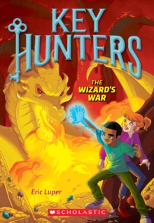 The Wizard's War (Key Hunters #4), Paperback Book The Wizard's War (Key Hunters #4), Paperback Book