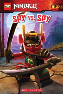 Spy vs. Spy (LEGO Ninjago: Reader), Paperback Book Spy vs. Spy (LEGO Ninjago: Reader), Paperback Book