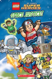 Space Justice! (LEGO DC Super Heroes), Paperback Book Space Justice! (LEGO DC Super Heroes), Paperback Book