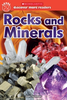 Rocks and Minerals (Scholastic Discover More Reader, Level 2), Paperback Book Rocks and Minerals (Scholastic Discover More Reader, Level 2), Paperback Book