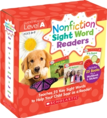 NONFICTION SIGHT WORD READERS PARENT PAC, Paperback Book NONFICTION SIGHT WORD READERS PARENT PAC, Paperback Book