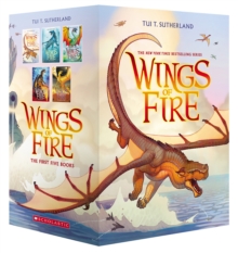 Wings Of Fire The Dragonet Prophecy (Box set)