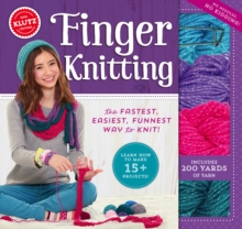 Finger Knitting, Mixed media product Book Finger Knitting, Mixed media product Book