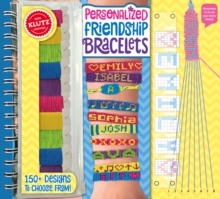 Personalized Friendship Bracelets, Mixed media product Book Personalized Friendship Bracelets, Mixed media product Book