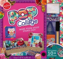 Pop Collage, Mixed media product Book Pop Collage, Mixed media product Book