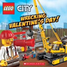 Wrecking Valentine's Day! (LEGO City: 8x8), Paperback Book Wrecking Valentine's Day! (LEGO City: 8x8), Paperback Book