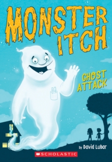 Ghost Attack (Monster Itch #1), Paperback Book Ghost Attack (Monster Itch #1), Paperback Book