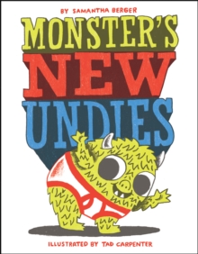Monster's New Undies, Hardback Book Monster's New Undies, Hardback Book