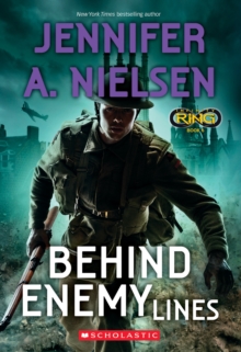 Behind Enemy Lines (Infinity Ring #6), Paperback Book Behind Enemy Lines (Infinity Ring #6), Paperback Book