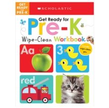 Wipe-Clean Workbook: Get Ready for Pre-K (Scholastic Early Learners), Novelty book Book Wipe-Clean Workbook: Get Ready for Pre-K (Scholastic Early Learners), Novelty book Book