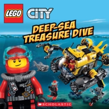 Deep-Sea Treasure Dive (LEGO City: 8x8), Paperback Book Deep-Sea Treasure Dive (LEGO City: 8x8), Paperback Book