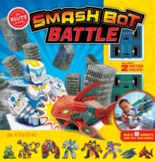 Smash Bot Battle, Mixed media product Book Smash Bot Battle, Mixed media product Book