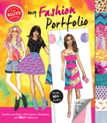 Fashion Portfolio, Mixed media product Book Fashion Portfolio, Mixed media product Book