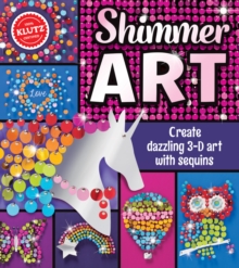 Shimmer Art, Mixed media product Book Shimmer Art, Mixed media product Book