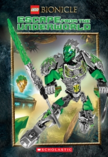 Escape from the Underworld (LEGO Bionicle: Chapter Book #3), Paperback Book Escape from the Underworld (LEGO Bionicle: Chapter Book #3), Paperback Book