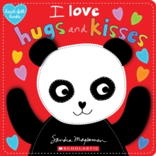 I Love Hugs and Kisses (heart-felt books), Novelty book Book I Love Hugs and Kisses (heart-felt books), Novelty book Book