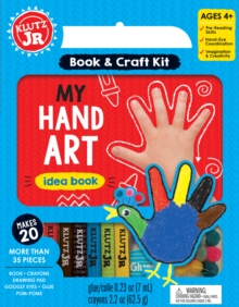 My Hand Art, Mixed media product Book My Hand Art, Mixed media product Book