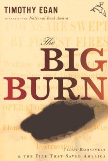 The Big Burn : Teddy Roosevelt and the Fire that Saved America