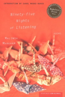 Ninety-five Nights of Listening : Poems