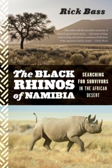 The Black Rhinos of Namibia : Searching for Survivors in the African Desert