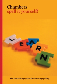 Chambers Spell it Yourself!, Paperback Book Chambers Spell it Yourself!, Paperback Book