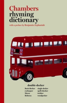 Chambers Rhyming Dictionary, Paperback Book Chambers Rhyming Dictionary, Paperback Book