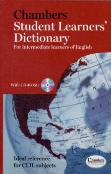 Chambers Student Learners' Dictionary : For Intermediate Learners of English, Paperback Book Chambers Student Learners' Dictionary : For Intermediate Learners of English, Paperback Book