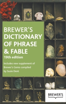 Brewer's Dictionary of Phrase and Fable 19th Edition, Paperback Book Brewer's Dictionary of Phrase and Fable 19th Edition, Paperback Book