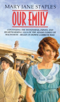 Our Emily : Adams Family Saga, Paperback Book Our Emily : Adams Family Saga, Paperback Book