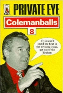 "Private Eye's" Colemanballs, Paperback Book "Private Eye's" Colemanballs, Paperback Book