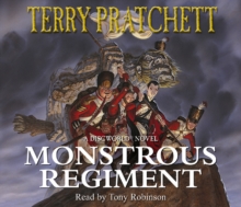 Monstrous Regiment : (Discworld Novel 31), CD-Audio Book Monstrous Regiment : (Discworld Novel 31), CD-Audio Book