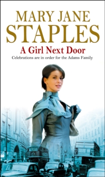 A Girl Next Door : An Adams Family Saga Novel, Paperback / softback Book A Girl Next Door : An Adams Family Saga Novel, Paperback / softback Book