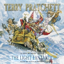 The Light Fantastic : (Discworld Novel 2), CD-Audio Book The Light Fantastic : (Discworld Novel 2), CD-Audio Book