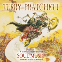 Soul Music : (Discworld Novel 16), CD-Audio Book Soul Music : (Discworld Novel 16), CD-Audio Book