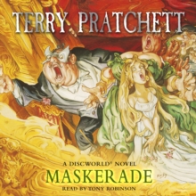 Maskerade : (Discworld Novel 18), CD-Audio Book Maskerade : (Discworld Novel 18), CD-Audio Book