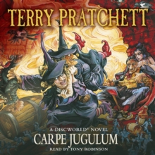 Carpe Jugulum, CD-Audio Book Carpe Jugulum, CD-Audio Book