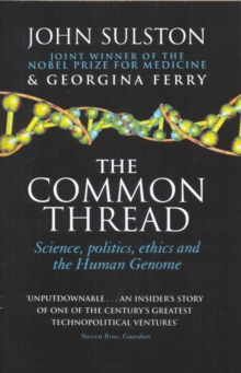 The Common Thread, Paperback / softback Book The Common Thread, Paperback / softback Book
