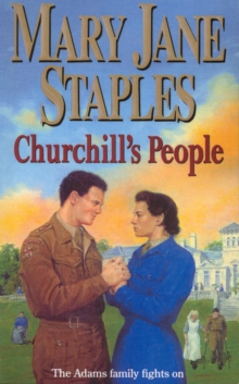 Churchill's People : An Adams Family Saga Novel, Paperback / softback Book Churchill's People : An Adams Family Saga Novel, Paperback / softback Book