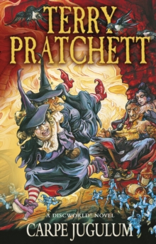Carpe Jugulum : (Discworld Novel 23), Paperback Book Carpe Jugulum : (Discworld Novel 23), Paperback Book