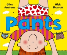 Pants, Paperback Book Pants, Paperback Book