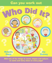 Who Did It?, Paperback Book Who Did It?, Paperback Book