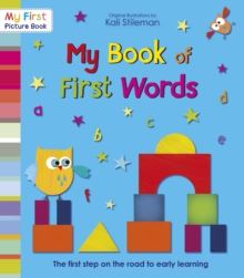 My Book of First Words, Paperback Book My Book of First Words, Paperback Book