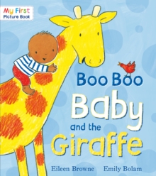 Boo Boo Baby and the Giraffe, Paperback Book Boo Boo Baby and the Giraffe, Paperback Book