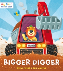 Bigger Digger, Paperback Book Bigger Digger, Paperback Book