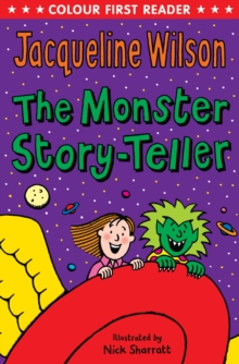 The Monster Story-Teller, Paperback Book The Monster Story-Teller, Paperback Book