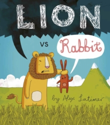 Lion vs Rabbit, Paperback Book Lion vs Rabbit, Paperback Book