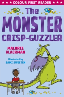 The Monster Crisp-Guzzler, Paperback Book The Monster Crisp-Guzzler, Paperback Book