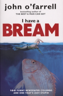 I Have a Bream, Paperback Book I Have a Bream, Paperback Book