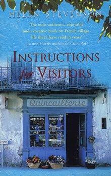 Instructions For Visitors, Paperback / softback Book Instructions For Visitors, Paperback / softback Book
